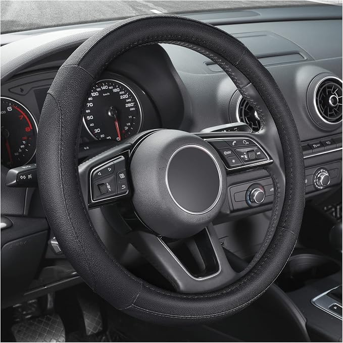 SEG Direct Car Steering Wheel Cover - Image 8