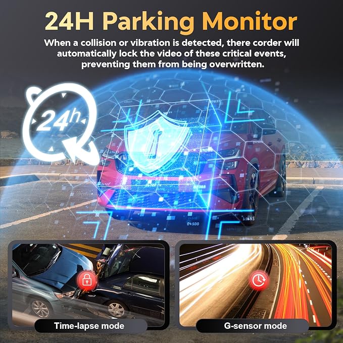 Dash Cam Front and Rear - Image 6