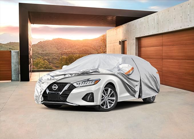Kayme 6 Layers Car Cover Custom Fit - Image 7