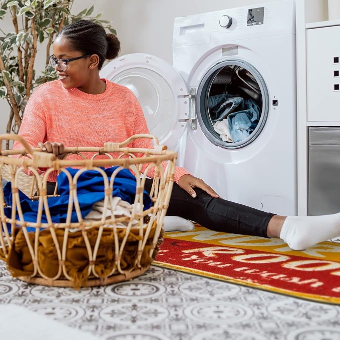 Ottomanson 20" x 59" Oval Laundry Room Rug - Image 8