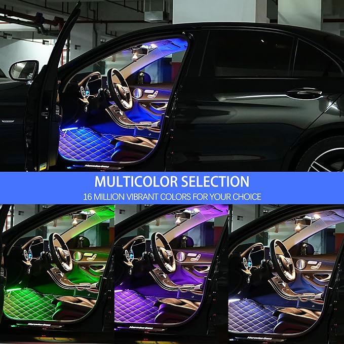 Smart USB Interior Car LED Strip Light - Image 4