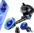 2025 Upgraded for Magsafe Car Mount Powerful Magnetic Cell Phone Holder for Car by HTU15yearsincarmounts