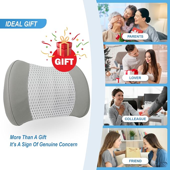 Memory Foam Lumbar Support Cushion Relieves Lower Back Pain - Image 6