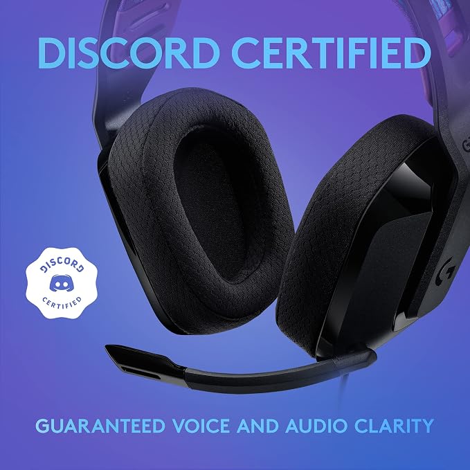 Logitech G335 Wired Gaming Headset, - Image 9