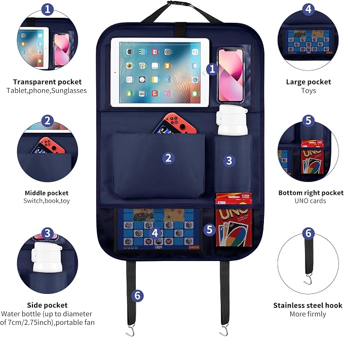 LUCMO Car Backseat Organizer - Image 7