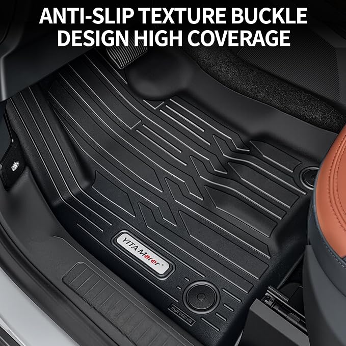 YITAMOTOR Floor Mats Compatible - Image 2