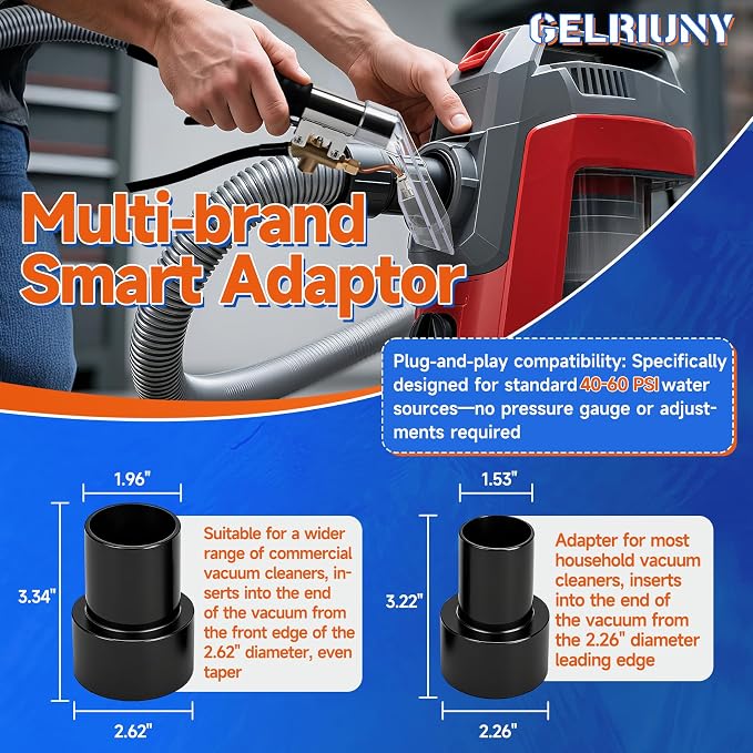 Upgraded Vacuum Cleaner Extractor Kit Compatible - Image 3