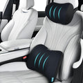 FLORICH Lumbar Support with Car headrest Back Pillow by FLORICH
