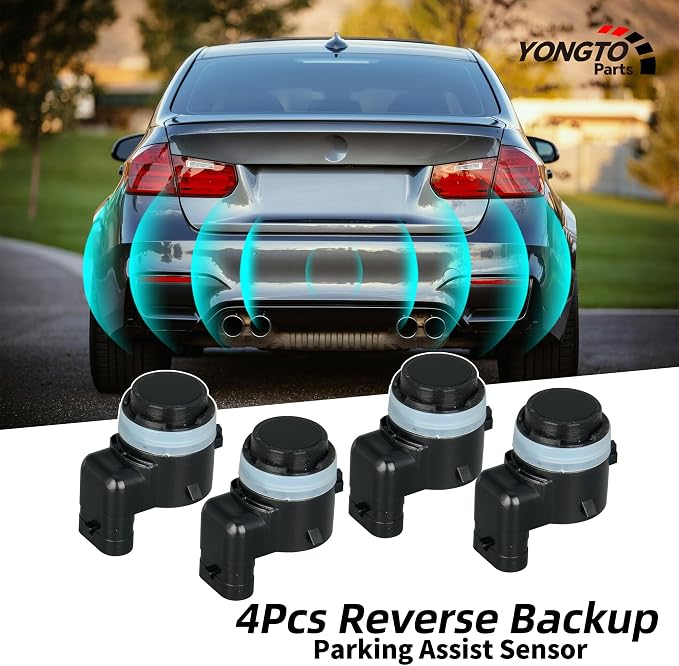 6MK25TZZAA 4Pcs Reverse Backup Parking Assist Sensor Compatible - Image 5