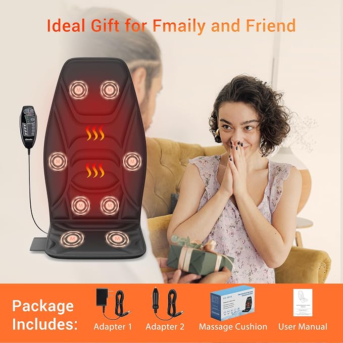 Massage Seat Cushion with Heat, Back Massager - Image 7