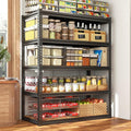 REIBII Garage Shelving 2500LBS Storage Shelves Adjustable Metal Shelving Heavy by REIBII