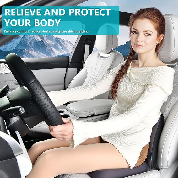 FLORICH Car Seat Cushion and Back Support - Image 3