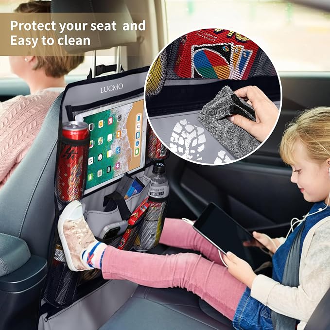 LUCMO Car Backseat Organizer - Image 3