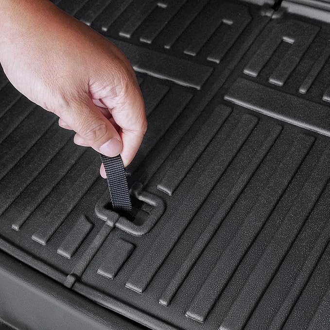 Cargo Mat for 2025 Hyundai Santa FE, All Weather TPE Cargo Mat - Image 7