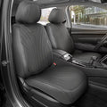 Elite Edition Faux Leather & Suede Seat Covers by Motorbox
