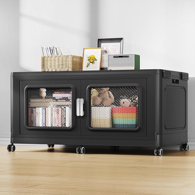 300 Qt Stackable Storage Bin by BROVIEW-EnjoytheArtofLife