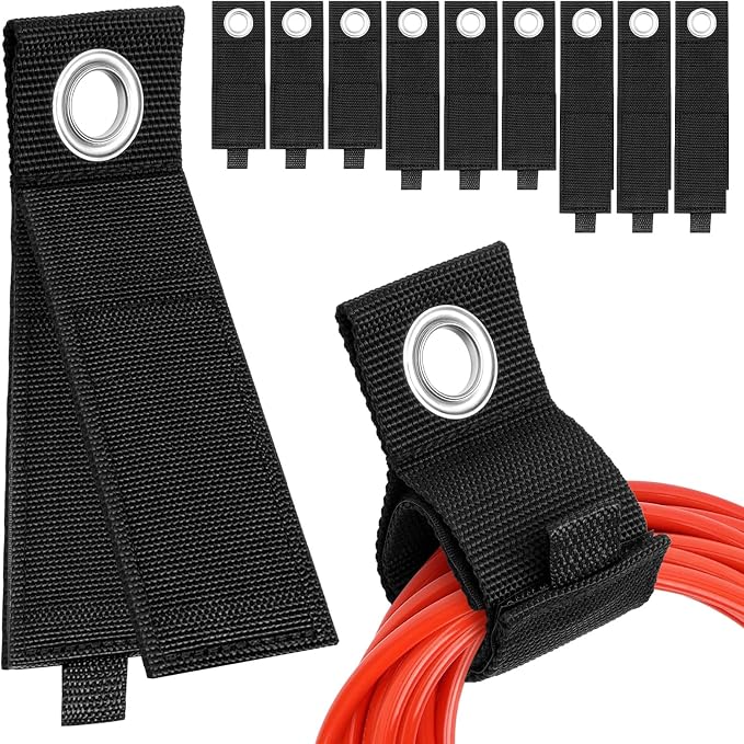Heavy-Duty Storage Straps，Extension Cord Holder Organizer Variety Pack Holds - Image 9