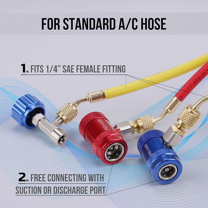 Lichamp Car A/C R1234YF Adapter - Image 6