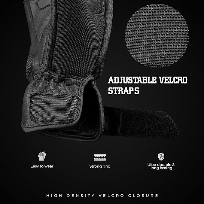 J.A.G. Motorcycle Gloves - Image 3