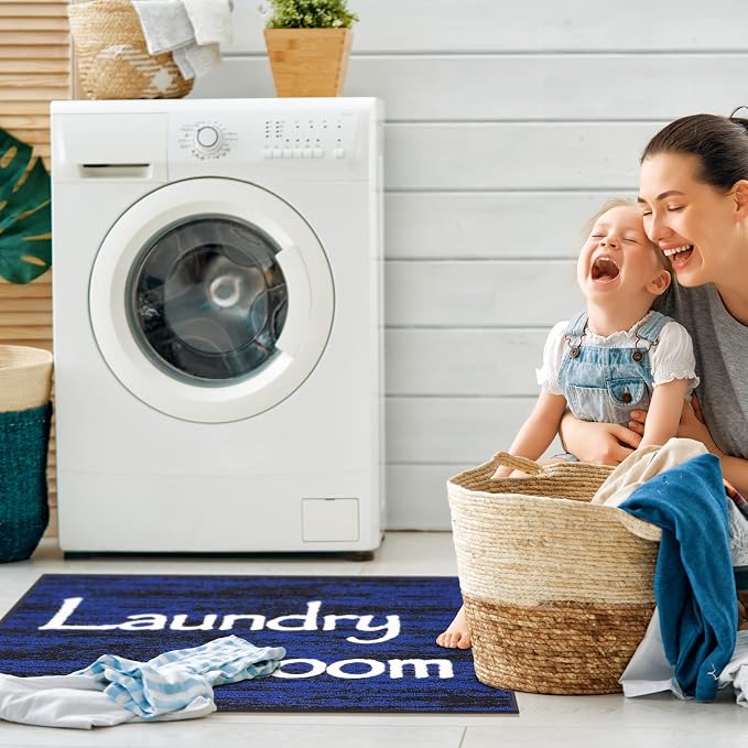 Ottomanson 26" x 35" Laundry Room Rug - Image 4