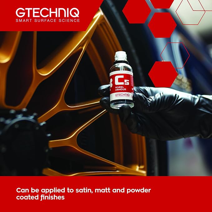 Gtechniq Wheel Sealant Long Term C5 Wheel Armour 15ml - Image 2