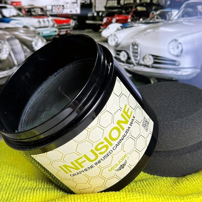 Migliore Infusione: Graphene Infused Show Car Carnauba Wax - Image 4