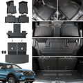 Floor Mats for 2020-2024 2025 Ford Explorer 6 Seats Captain Chairs Car Mat by JOULARISE
