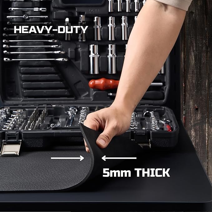 Workbench Mat 24X72 Inches, EVA Work Mat, Protect Your Work Bench Top, Heavy - Image 4