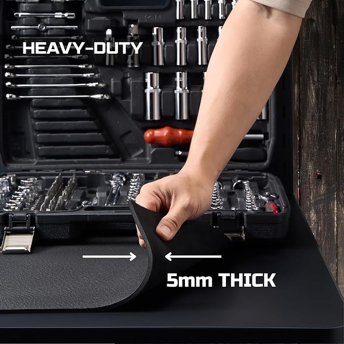 Workbench Mat 24X48 Inches, EVA Work Mat, Protect Your Work Bench Top, Heavy - Image 4
