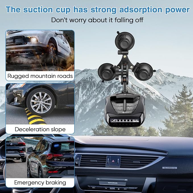 Radar Detector Mount - Image 6