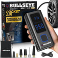 POCKET AIR PRO Tire Inflator Portable Air Compressor by Bullseye Pro by EMSON