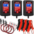 1.75-Amp Car Battery Charger, 6V and 12V Smart Fully Automatic Battery Charger by NEXPEAK