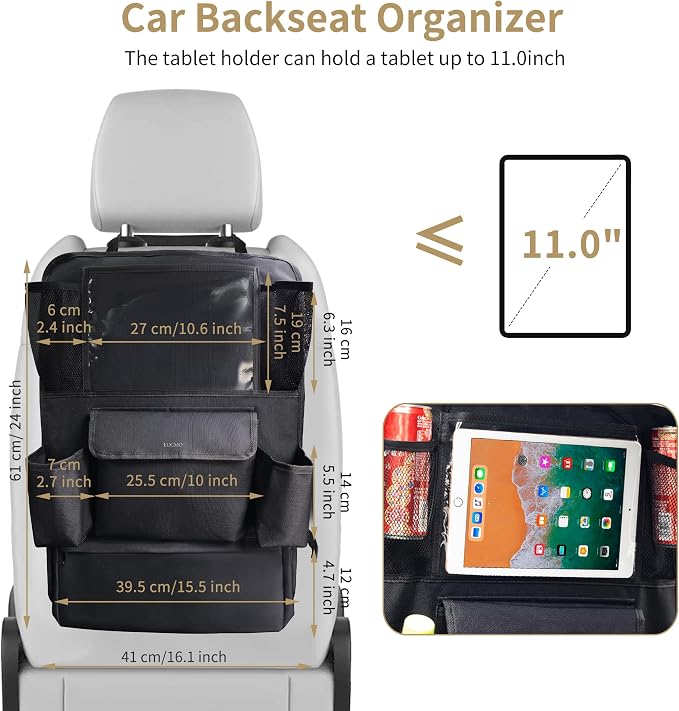 LUCMO Car Backseat Organizer - Image 7