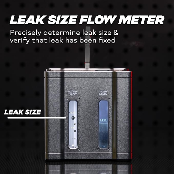 AutoLine Pro Automotive Ventus Smoke Machine Leak Tester EVAP Vacuum - Image 5