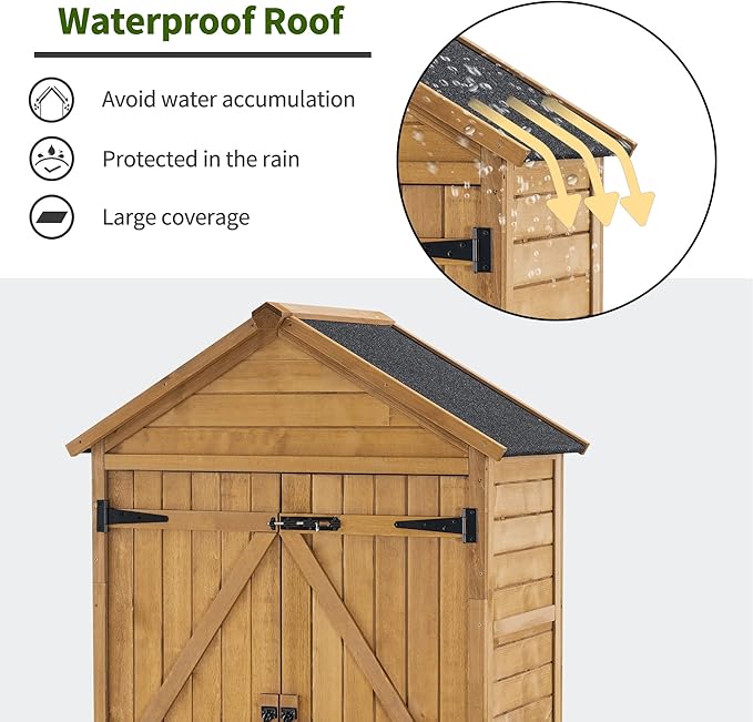 MCombo Outdoor Storage Cabinet - Image 6
