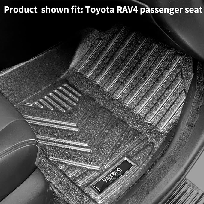 Vanseno Floor Mat & Cargo Liner & Backrest Mat Compatible - Image 3