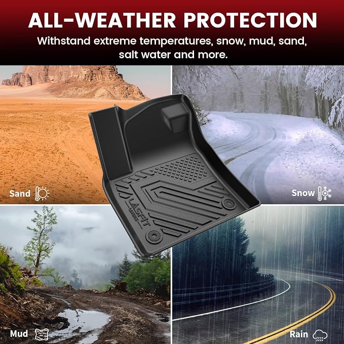 LASFIT Floor Mats & Backrest Mats & Cargo Mats - Image 6