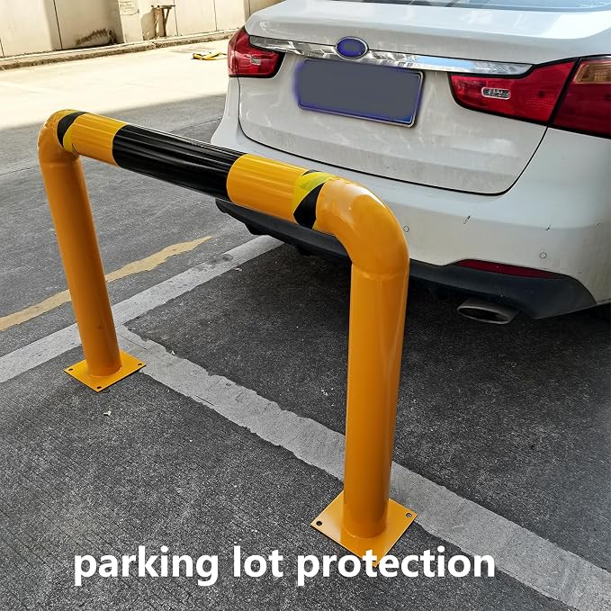 51.2"x 35.4" Hollow Machine Safety Vehicle Industrial Guard Barrier Bollard - Image 4