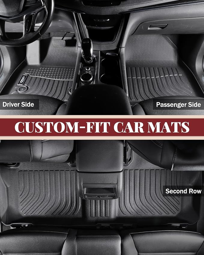 Icyhaws® Floor Mats & Cargo Liner Set - Image 2