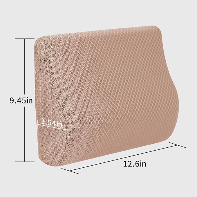 Memory Foam Lumbar Support Pillow - Image 7