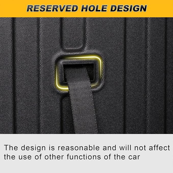 Floor Mats & Cargo Liner & Backrest Mat Fit - Image 7