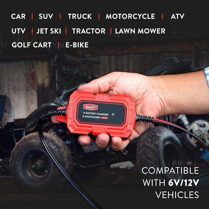 Weego C120 Jump Starter & Trickle Charger Bundle – Powerful Battery Solution - Image 7