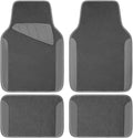 CAR PASS Waterproof Universal Fit Car Floor Mats, Car Mats Fit by CARPASS