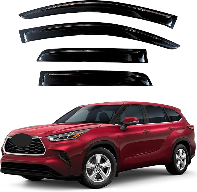 KPY Window Visor Compatible by KPYBizConnect