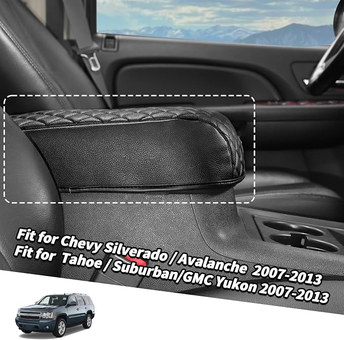 Jimen Car Center Console Cover Pad Fit - Image 2