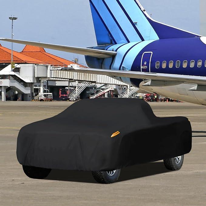 MORNYRAY Waterproof Car Cover All Weather Snowproof UV Protection Windproof - Image 7