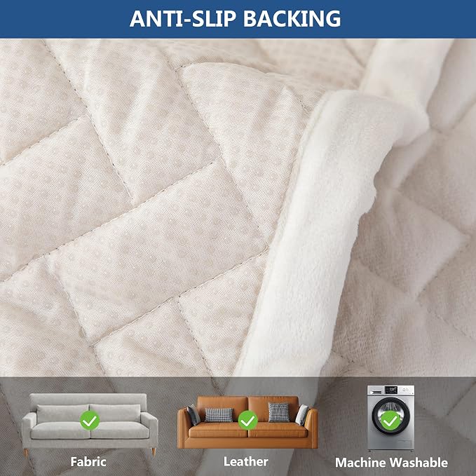 Eismodra Couch Cover, Sectional Couch Covers, Sofa Covers - Image 4