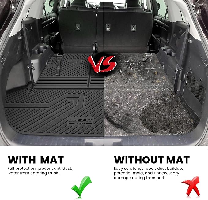 LASFIT Trunk Mat & Backrest Mat - Image 6