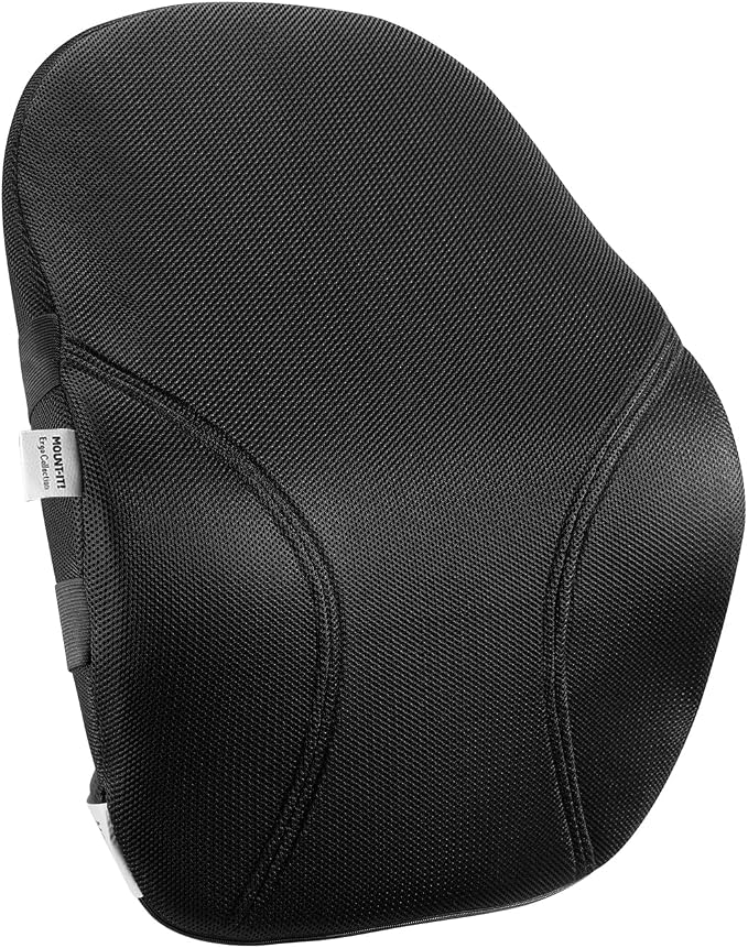 Mount-It! Office Chair Cushion, Lumbar Support Pillow by Mount-It