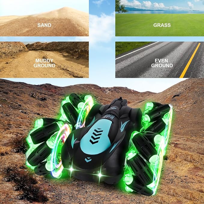 Gesture Sensing RC Stunt Car - Image 3